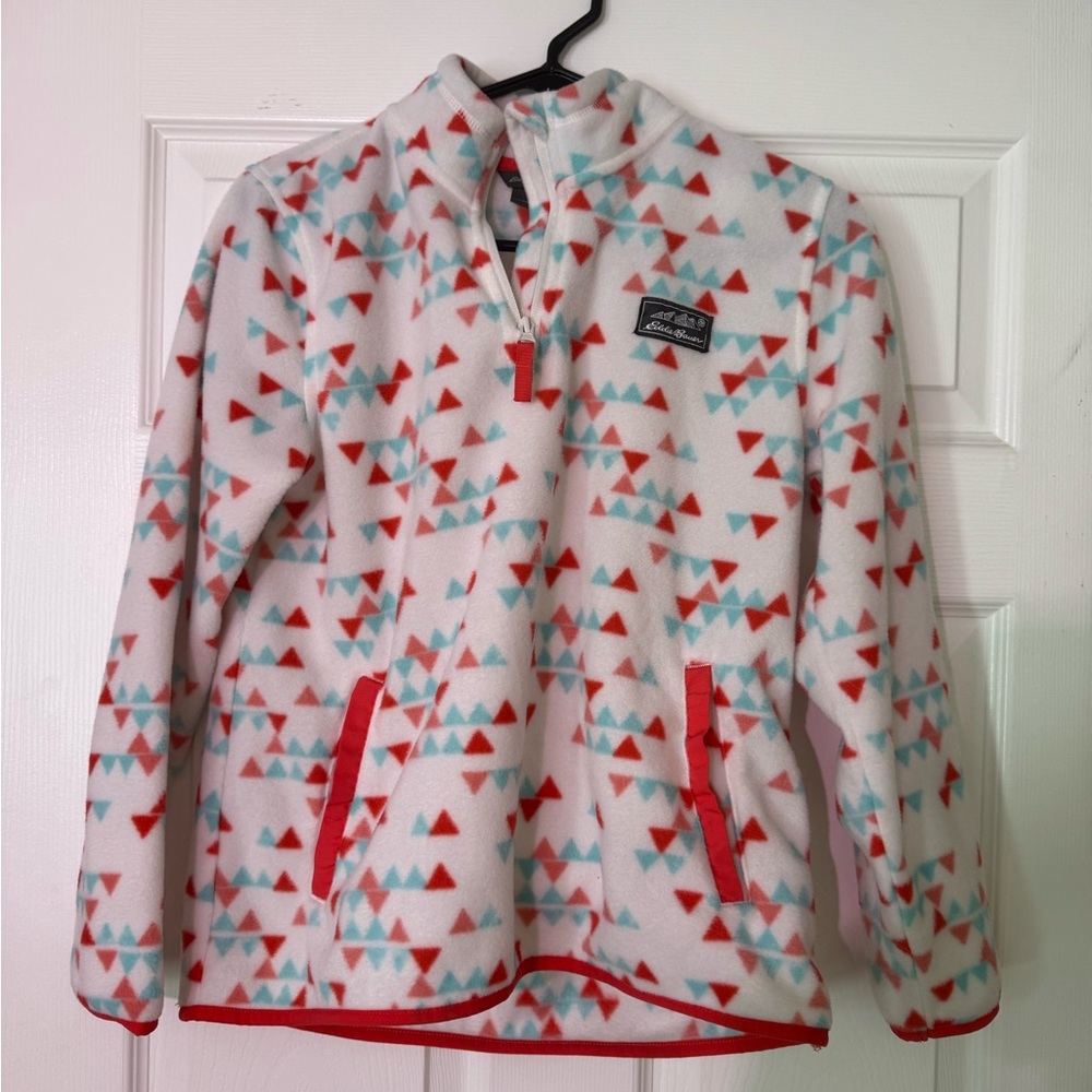 Eddie Bauer Child’s 3/4 zip Fleece